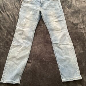 Light Blue Denim Jeans